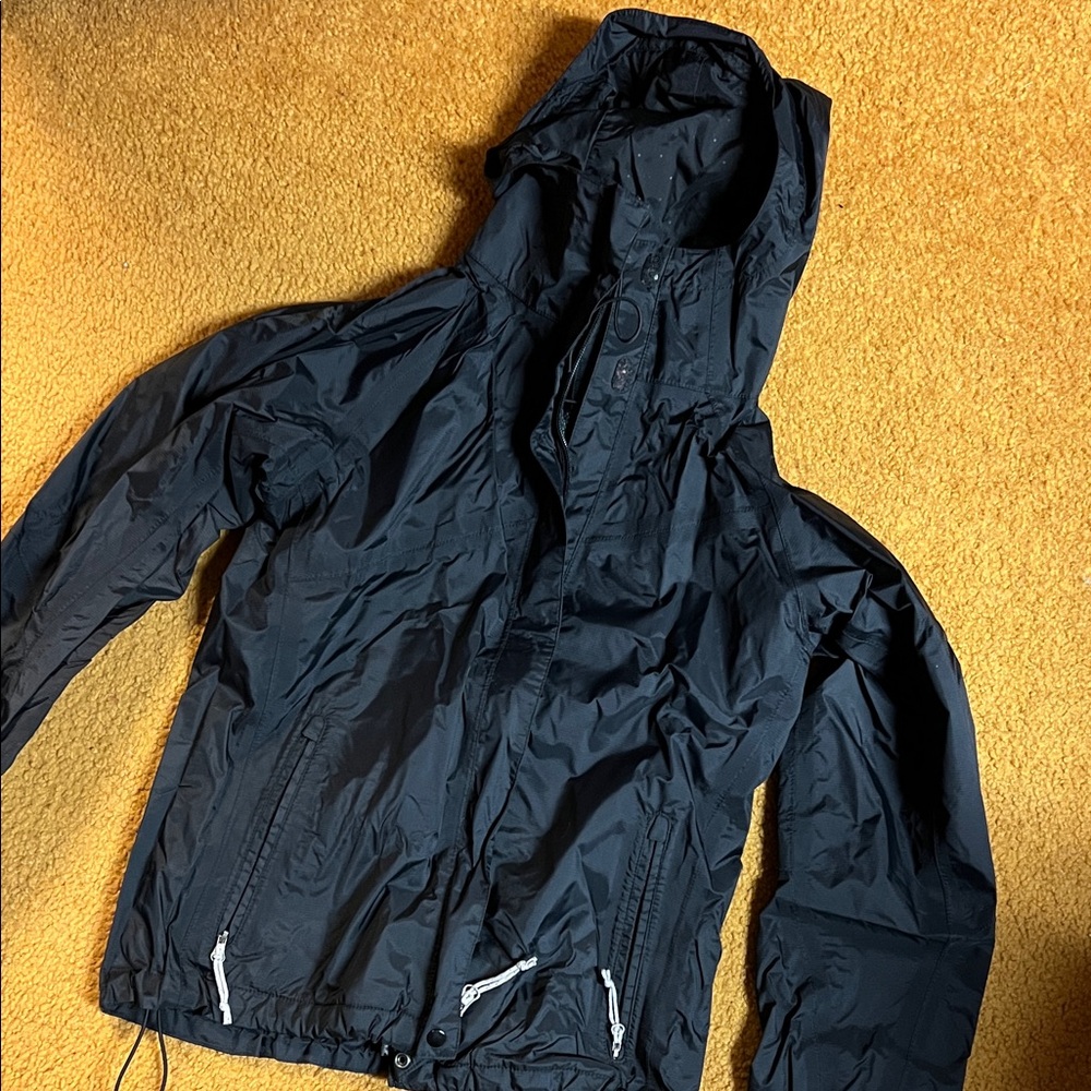 Black Columbia Rain Jacket